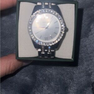 Elegant Silver Men’s & Women’s Watch
